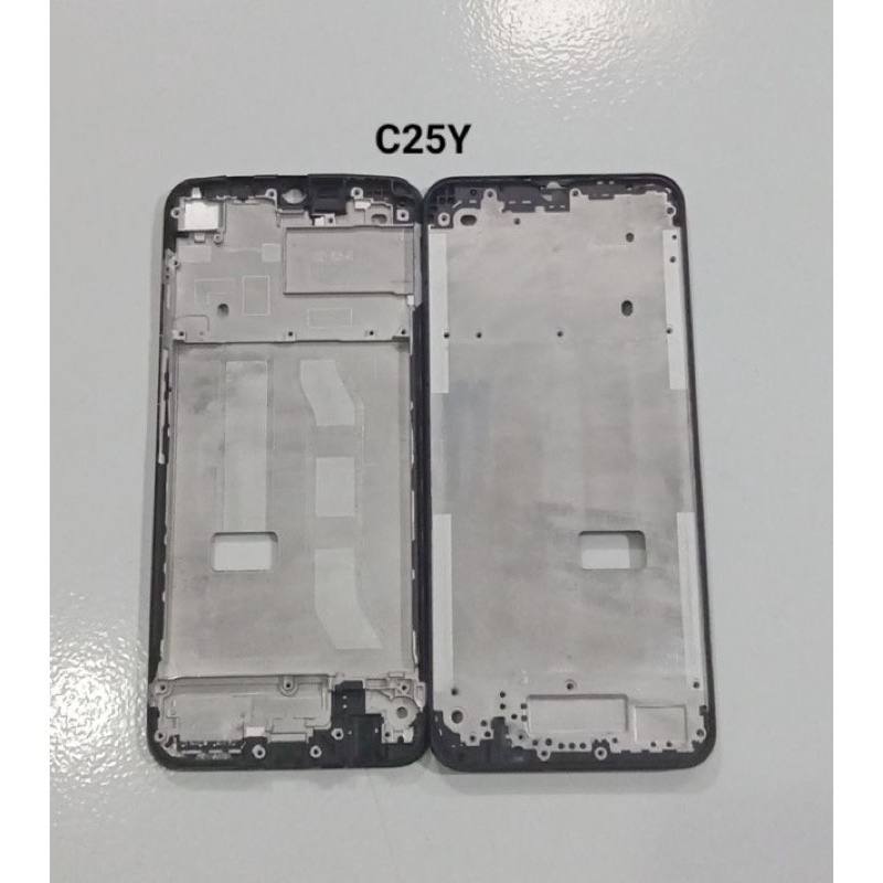 Frame LCD REALME C25Y - Tatakan Tulang LCD - Tatakan LCD - Dudukan LCD REALME C25Y