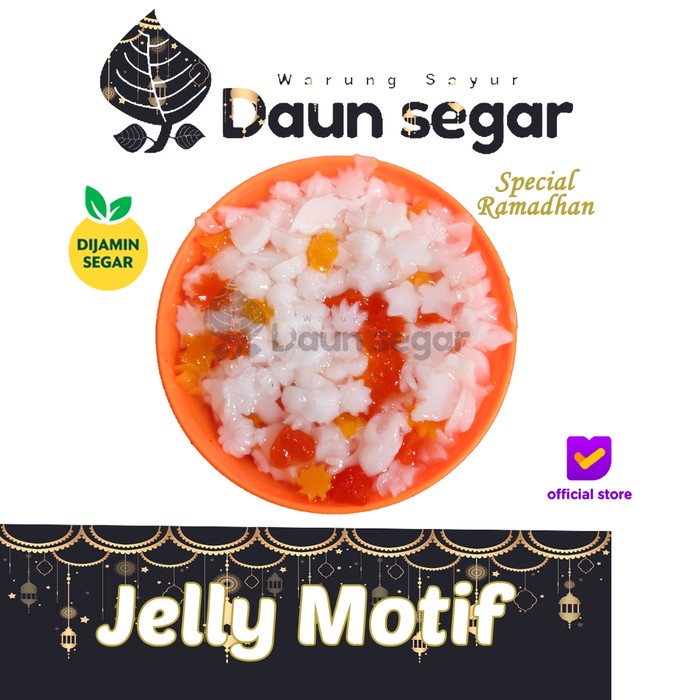 

Jelly Warna Warni Aneka jelly motif - Es Campur Es Buah pudding