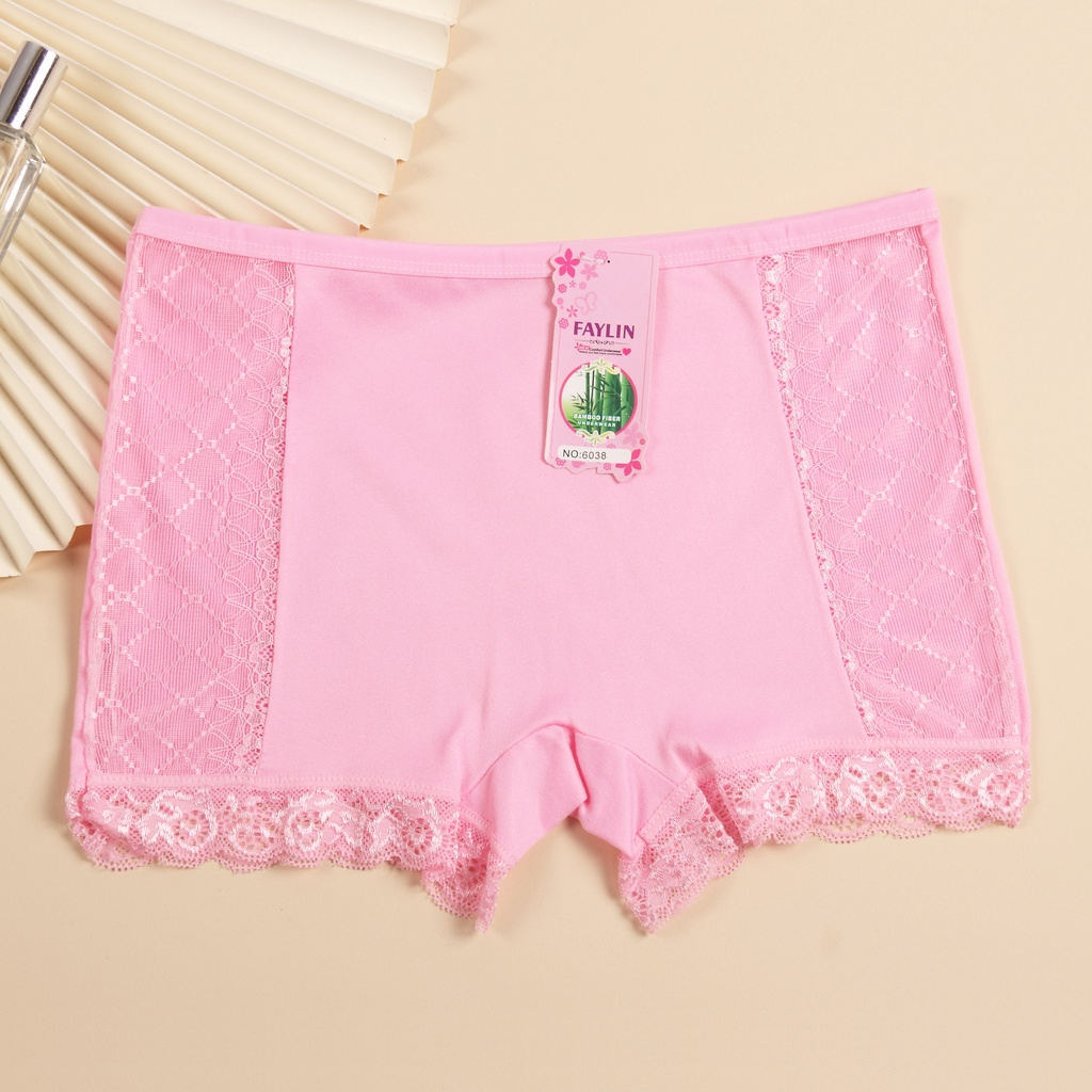 FAYLIN | Short Wanita Dewasa / Celana Dalam Segi Empat Wanita / Art Fay 6038