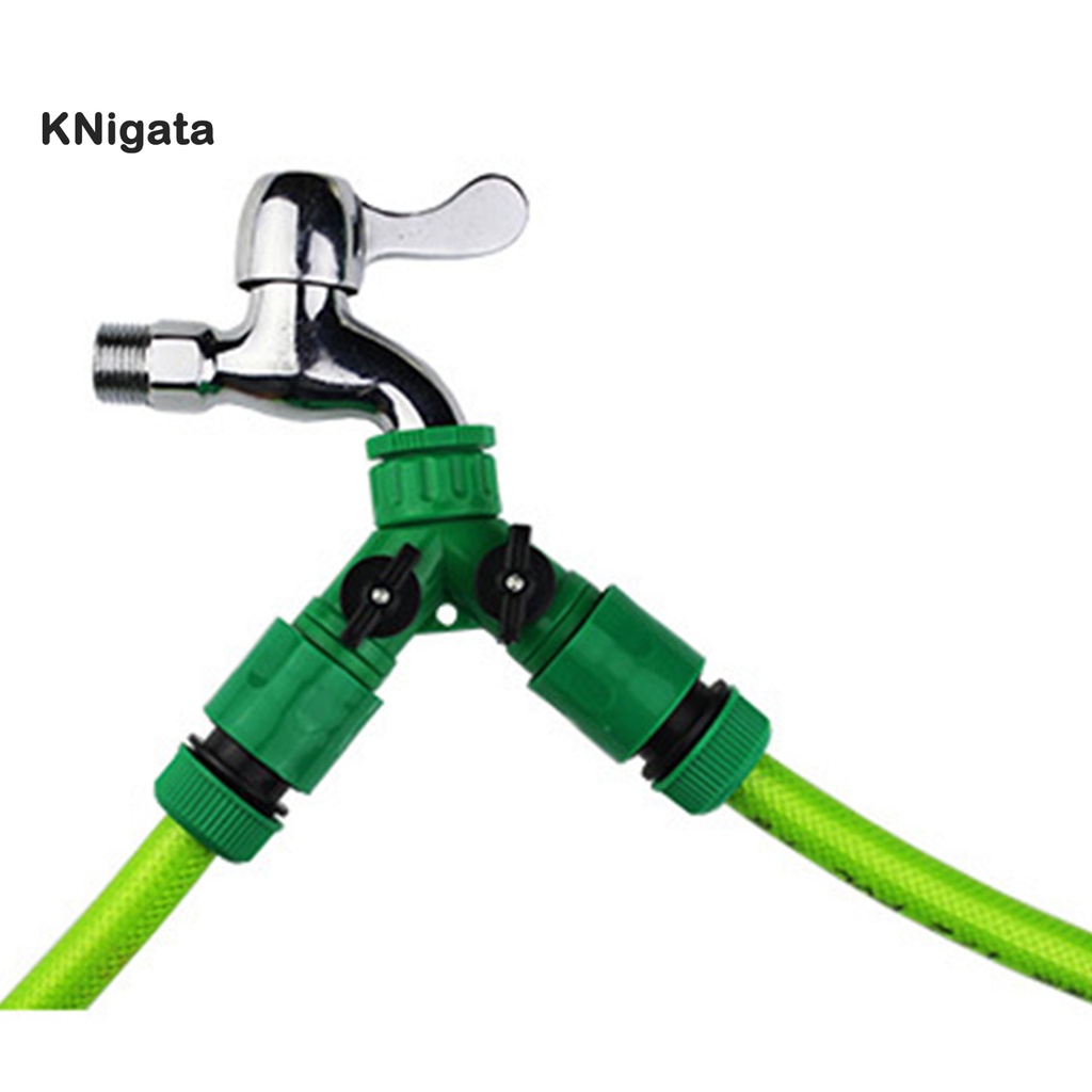 Konektor Splitter Keran Air Universal Bercabang Bentuk Y Alat Aliran Air Irigasi 2 Arah Cod