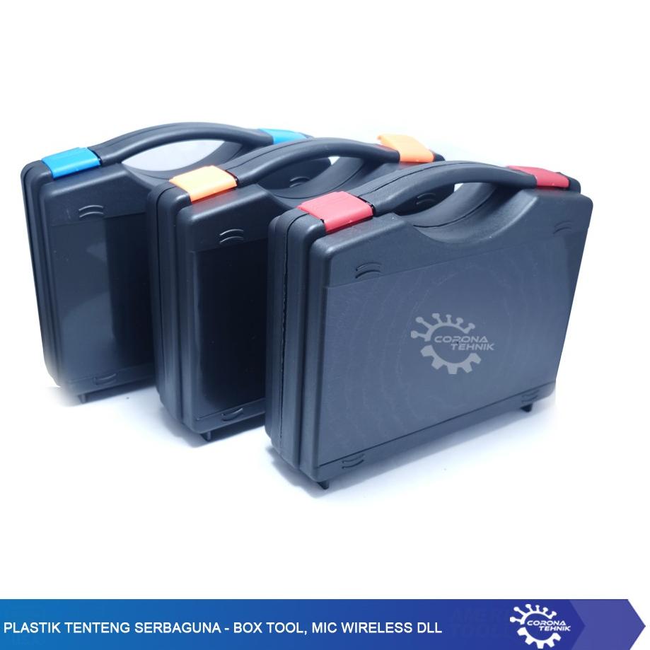 Recomended Box Plastik Tenteng Serbaguna - Box Tool, Box Mic, dll