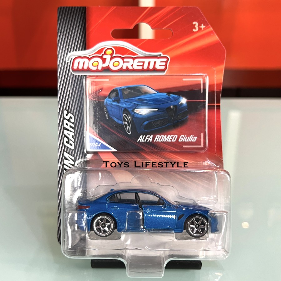 Mobil Majorette Diecast Alfa Romeo Giulia