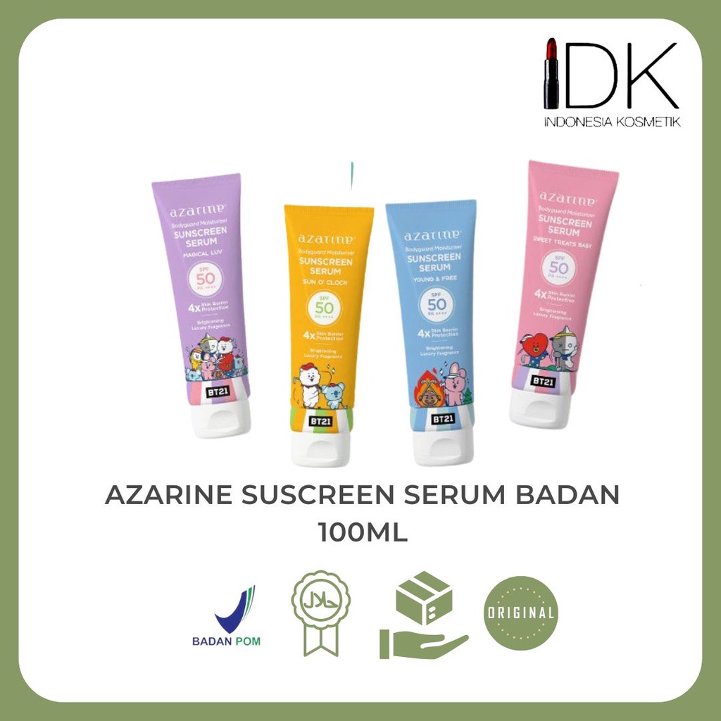 AZARINE SUNSCREEN SERUM BADAN 100ML