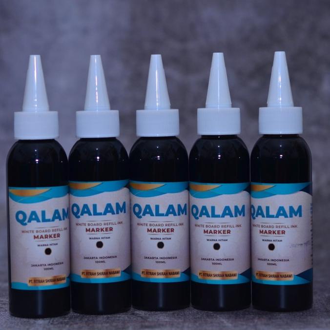 

tinta spidol whiteboard QALAM 100ml refill spidol marker