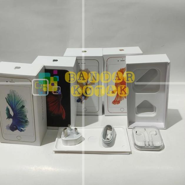 Dus Box Kotak iPhone 6S Plus Full Set