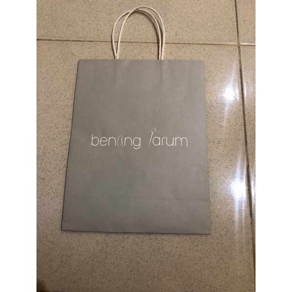 

paper bag benang jarum