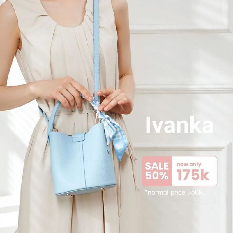 Ivanka Bag || Bucket Bag Jims Honey