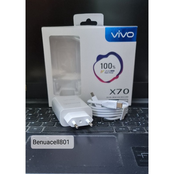 Charger Hp casan Hp Vivo X70 fast charging Type C