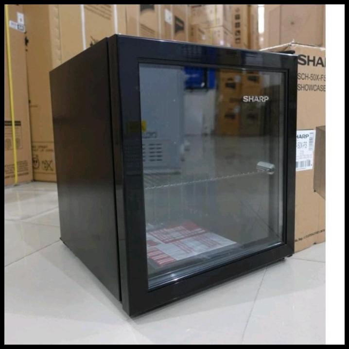 Promo Showcase Sharp Mini Bar Tipe 50