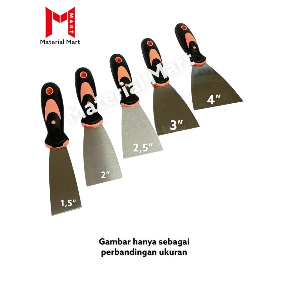 Kape Gagang Freed 2,5” | Kapi Gagang Karet 2.5 inch | Kape Skrap 2,5 | Material Mart