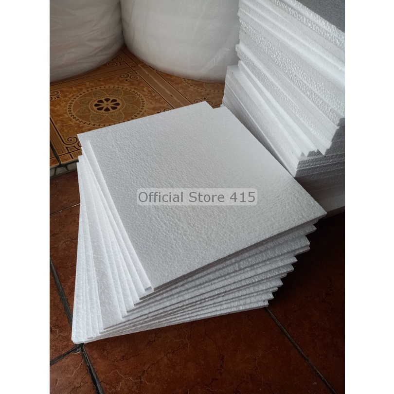 

Styrofoam Lukis Papan Gabus 33x40 33x50 Polos Tebal
