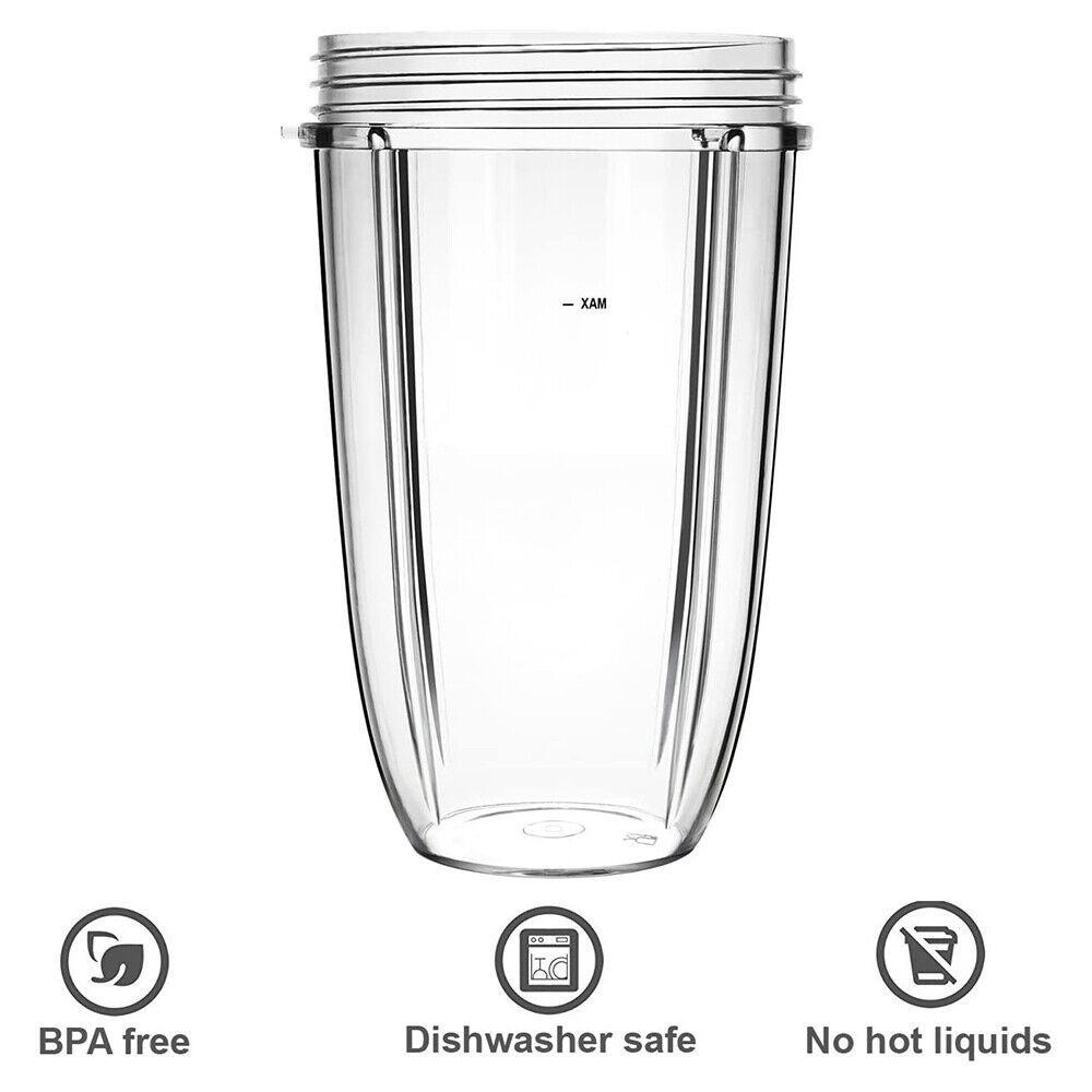 Solighter Colossal Cup Alat Dapur Rumah Blender Model 18 /24/32oz Pengganti