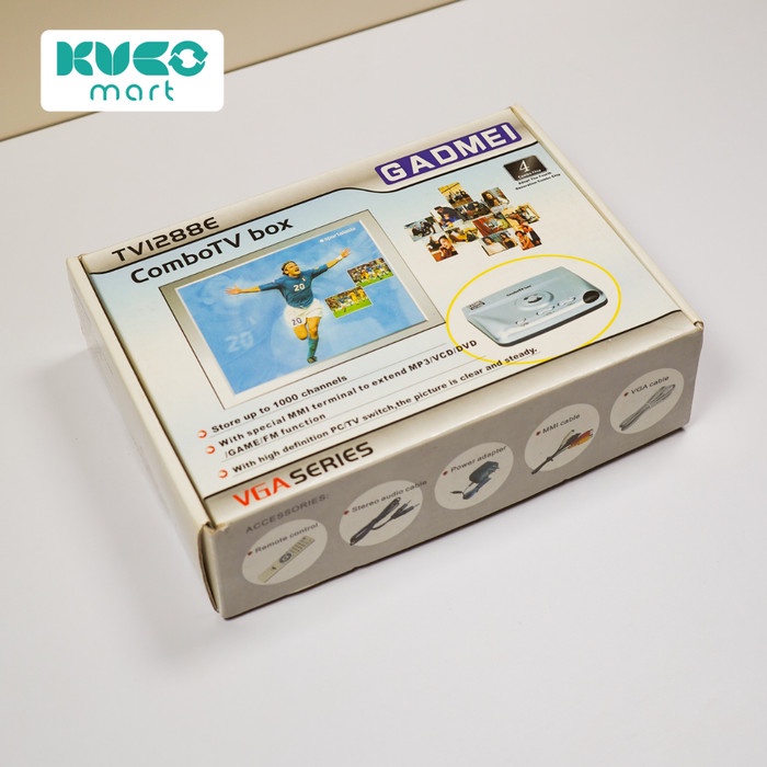 ComboTV Box - VGA Series TV1288E (1.1.C)