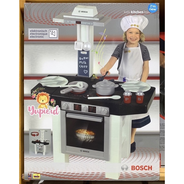 Bosch Kitchen Basic playset / mainan masak-masakan anak