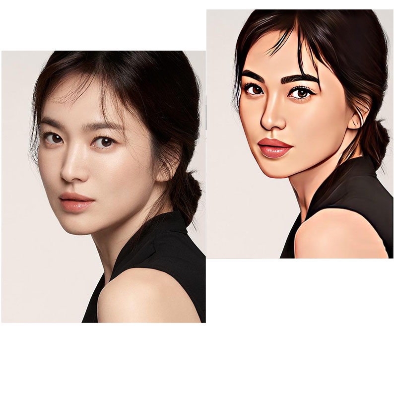 JASA EDIT FOTO KARTUN