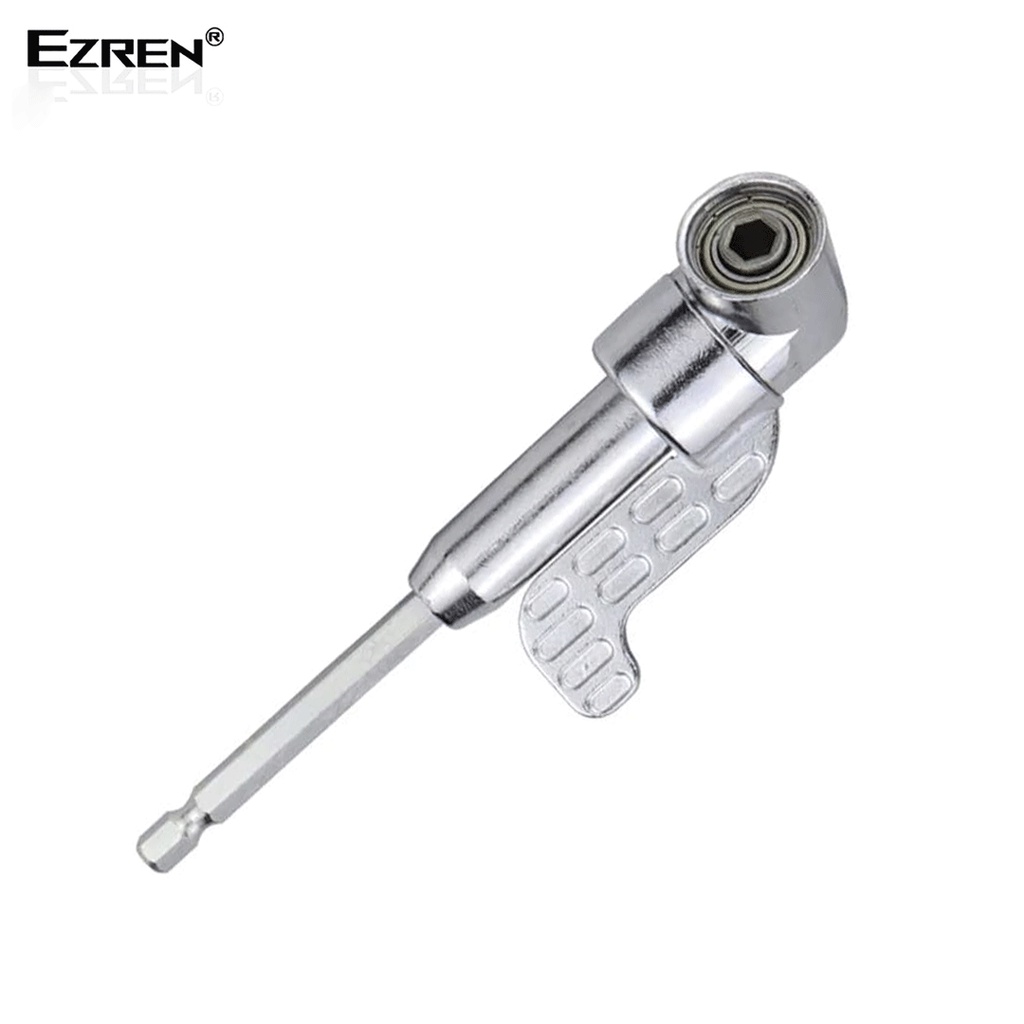 Ezren EZ-0173 105 Degree Angle Drill Screwdriver Adapter Hex Connector