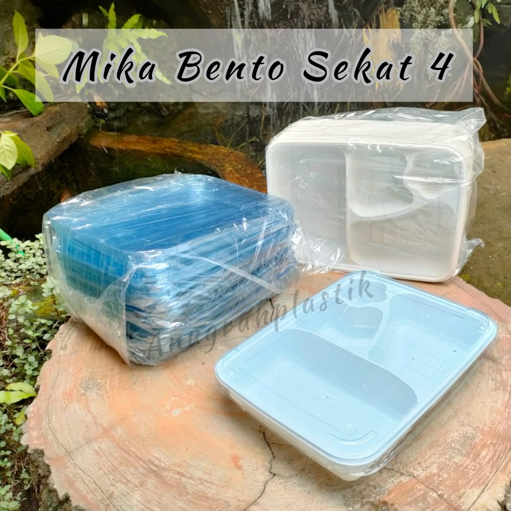 Mika Bento LUX / Mika Bento Sekat 4 PER PACK