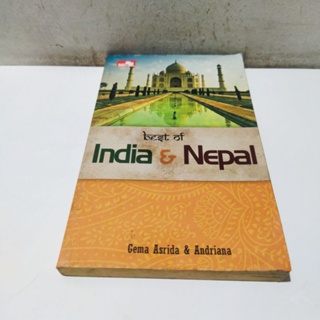 Buku Obral Super Murah - Buku Best Of India & Nepal