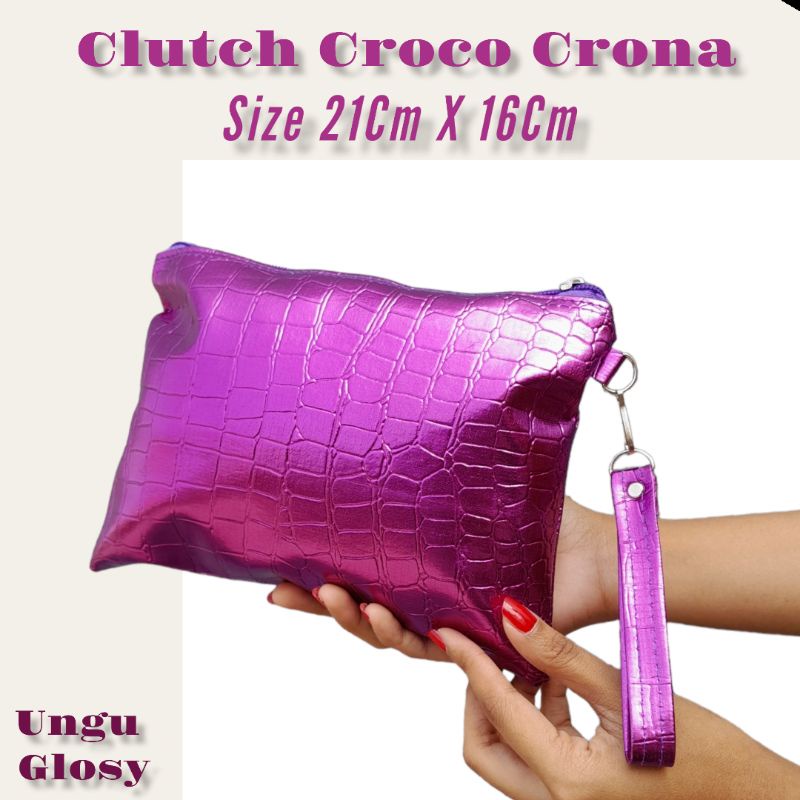 CLUTCH CROCO CRONA