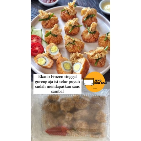 

Ekado Frozen isi telur puyuh 1 pack isi 5pcs
