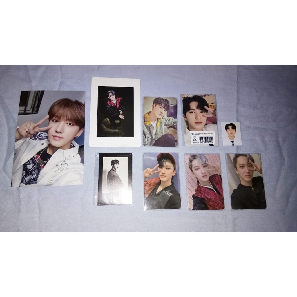 stray kids changbin photocard benefit go live in life withfans yizhiyu synnara dvd bluray unlock pho