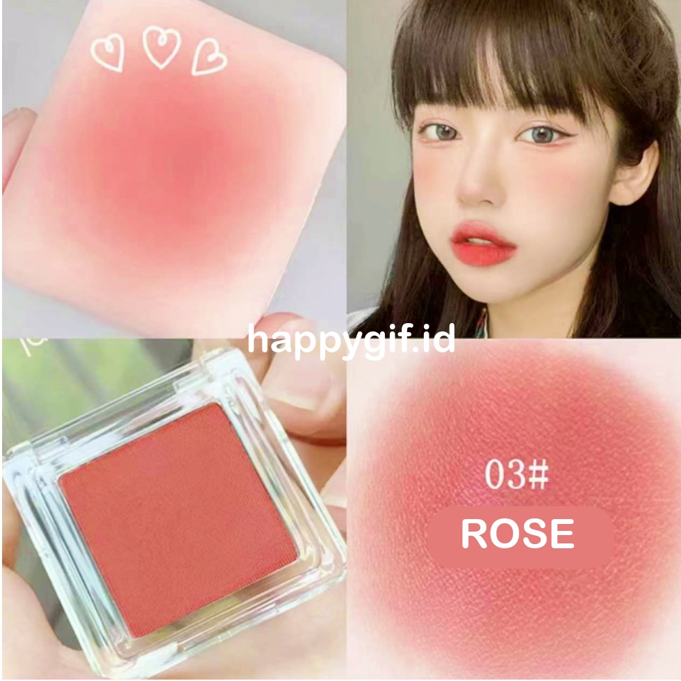 LAMEILA Blush On Anti Air Tahan Lama Palette Matte LA198 3591