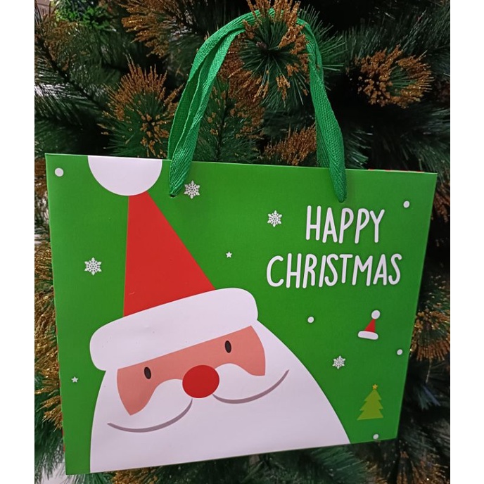 

Tas Paper Bag Natal (Kecil) - Tas Kado Natal