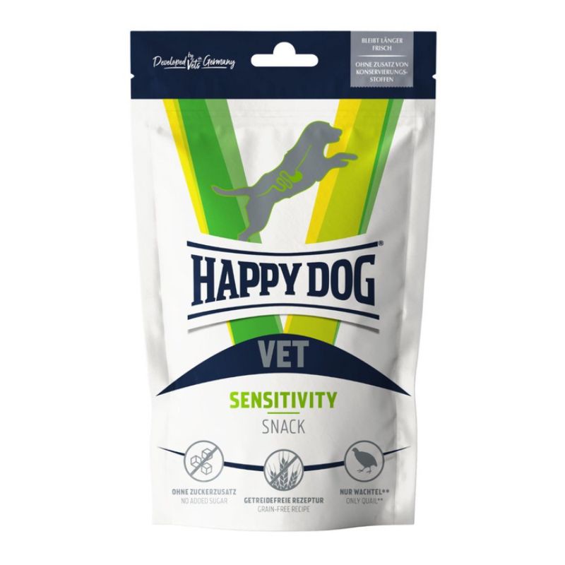 Happy Dog Vet Snack sensitivity 100gr Snack Anjing