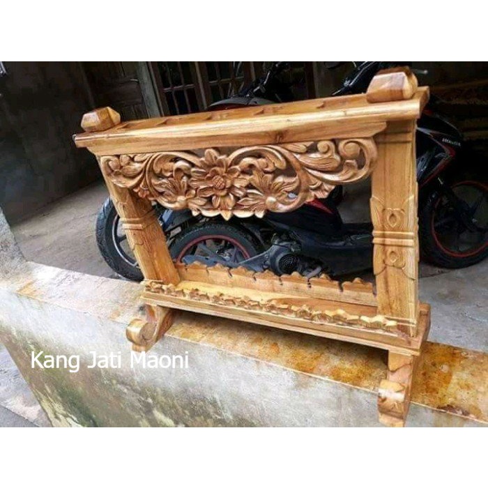 jagrak keris isi 30  ukiran kembangan finishing FN0303