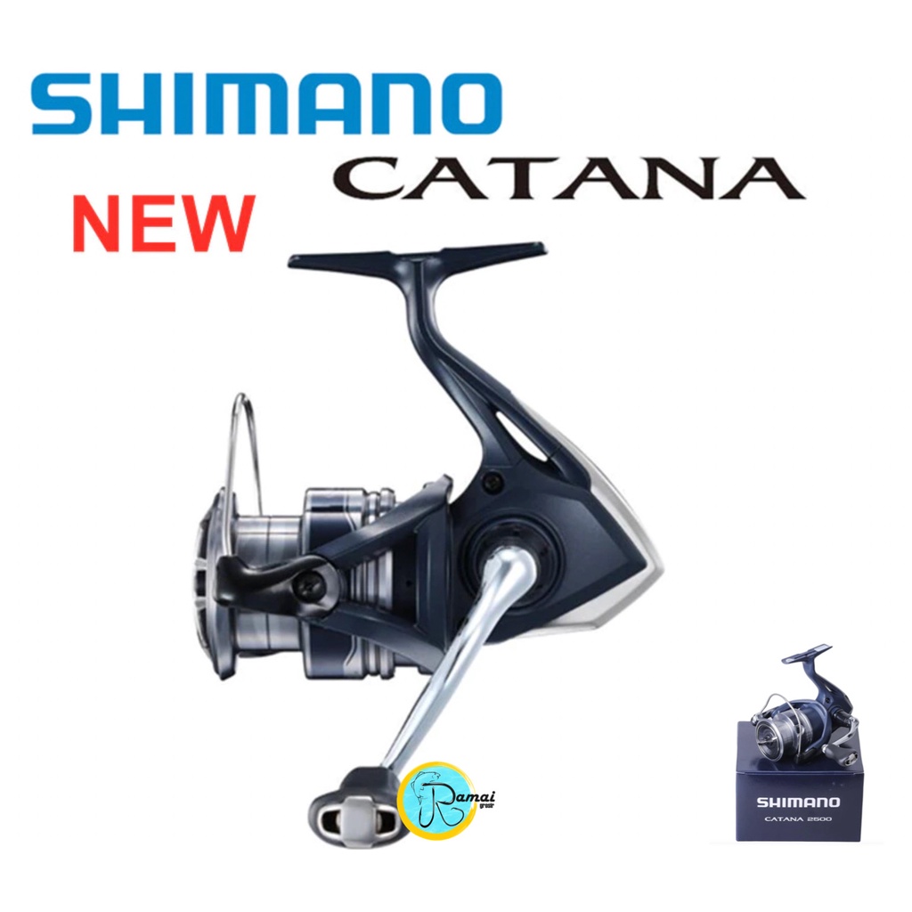 Reel Shimano CATANA FE [2022] 1000 2500 3000HG ORI