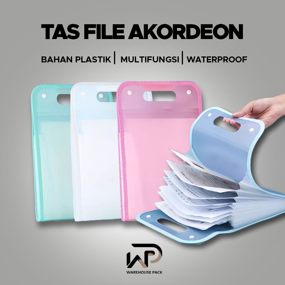 

Tas File Akordeon | Tas Dokumen File | Tas File Handle | Map Tas Dokumen Folder