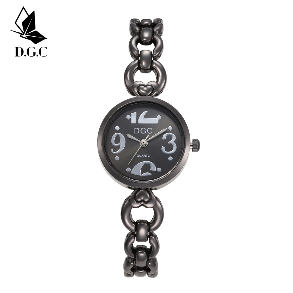 D.G.C✅Jam Tangan Wanita Kuarsa Wanita Diamond Import Fashion Titanium Cewek Quartz W245