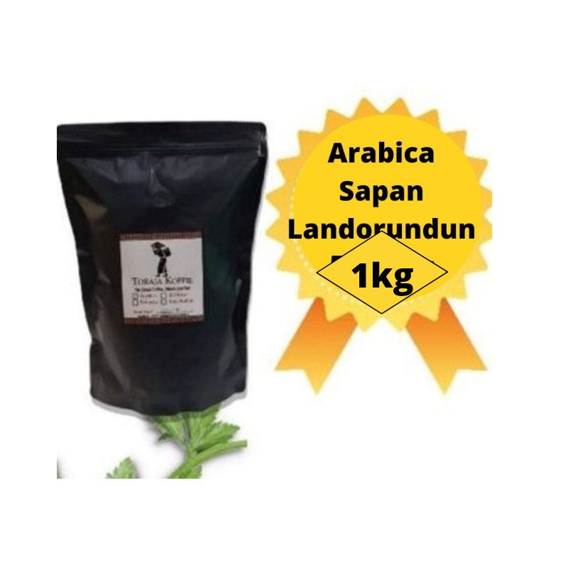 

Toraja Koffie Kopi Arabica Toraja Sapan Landorundun Toraja Biji KopiBubuk 1kg Kopi Arabica Toraja
