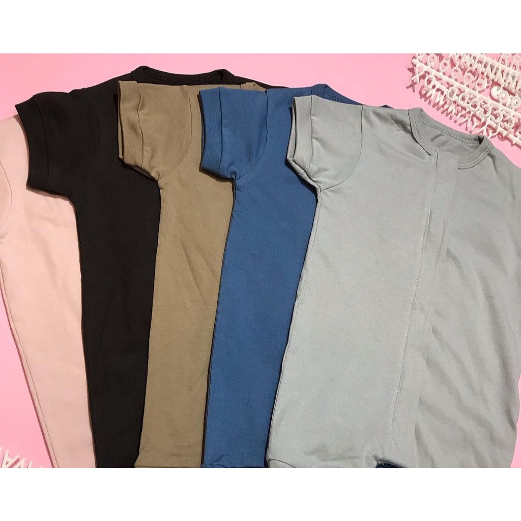 TINGTONG - Kei Playsuit - Romper Jumper Anak Bayi Laki Perempuan - Romper Pendek Terusan