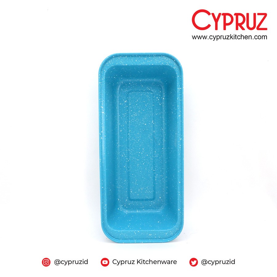 Cypruz AK-0680 Loyang Warna Warni Persegi 29.5 x 13 x 6 cm