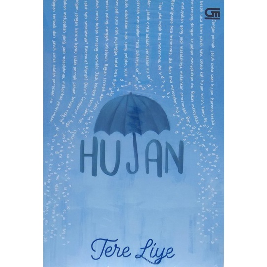 Novel Hujan - Tere Liye