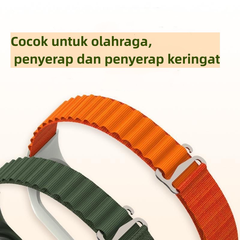 Xiaomi Band Alpine Loop Strap Xiaomi Tali Pengganti Miband 3 4 5 6 7