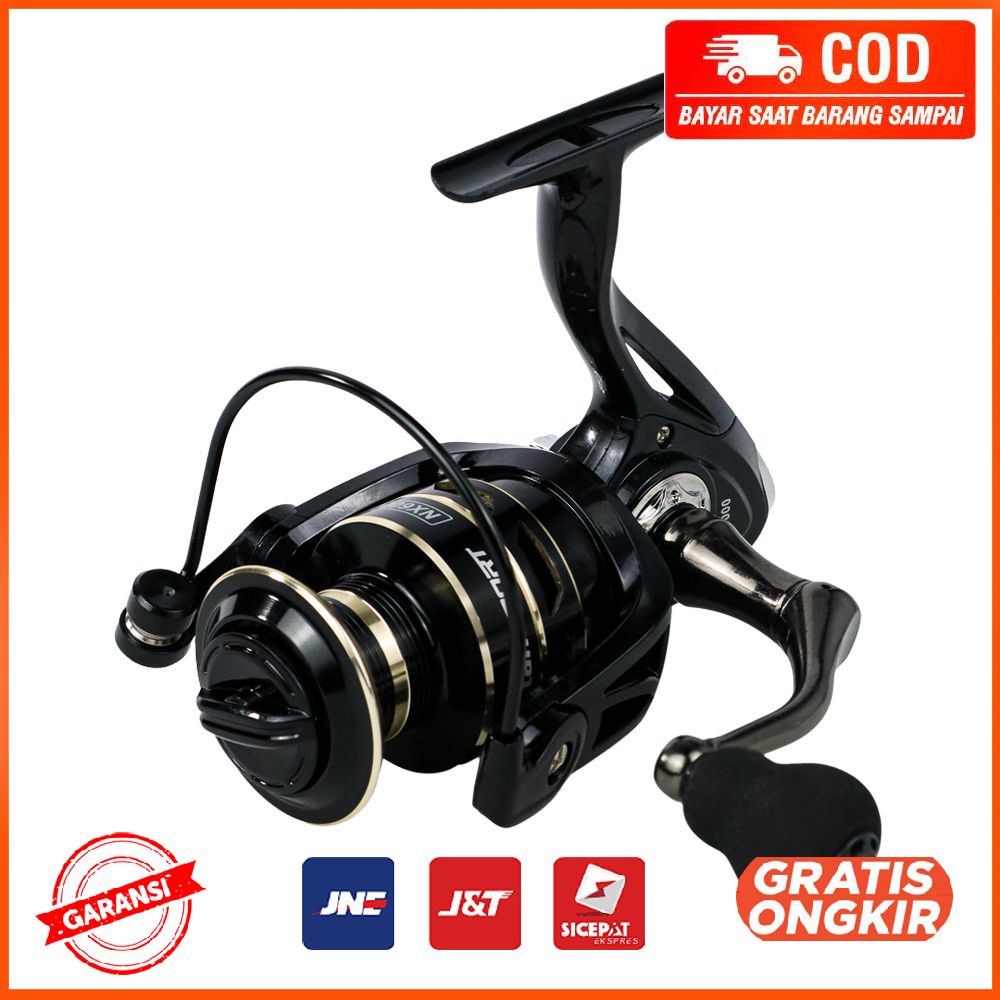 NX6000 Series Metal Reel Pancing Fishing Reel 4.7 banding 1 Gear Ratio