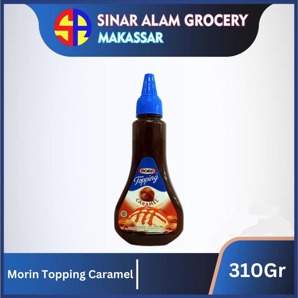 

Morin Topping Caramel 310GR