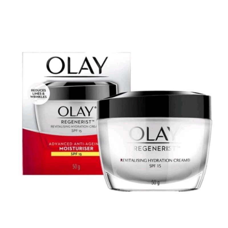 olay regenerist revitalising hydration cream