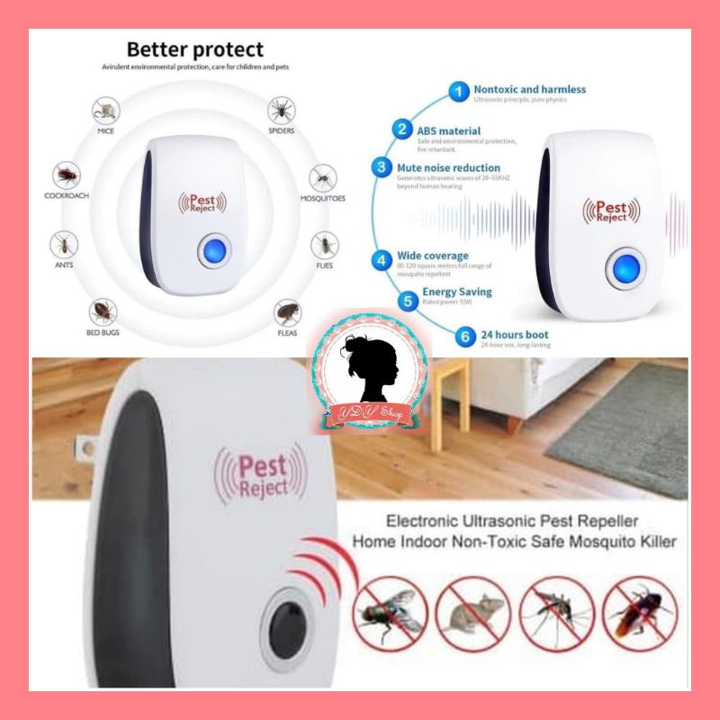 reject pest pengusir serangga ultrasonic