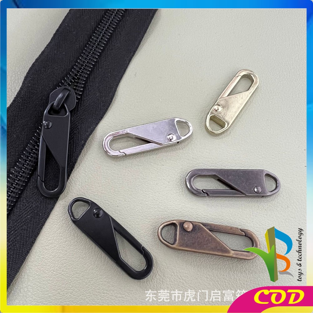 RB-C637 Pengait Restleting Universal Zipper Cantelan Gantungan serbaguna / Cantelan Alat Penarik Sleting Bisa Dilepas Pasang