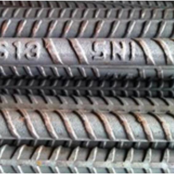 Besi beton 13 mm SNI ulir / besi beton ulir 13 mm SNI / Besi beton 13
