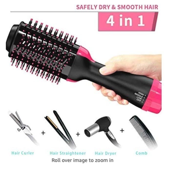 barokah gamis ALAT CATOK CURLY SISIR ROLLER PENGKRITING RAMBUT CURLING IRON VOLUME