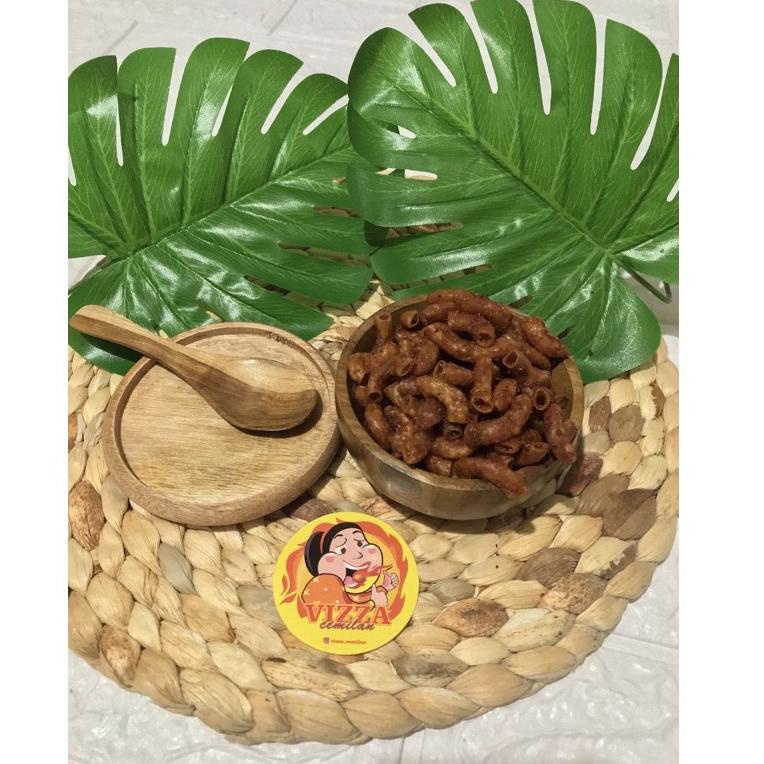 

₱ CIKRUH Makaroni Bantet Snack Camilan 150gr み