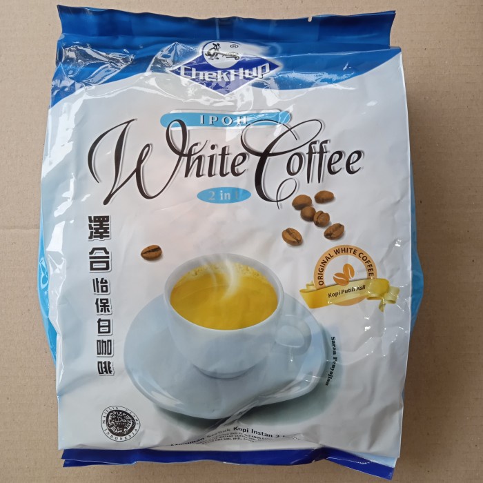 

CHEK HUP WHITE COFFEE 2IN1