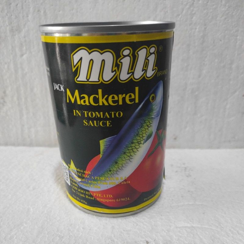 

Sarden Mili Mackarel 425 gram