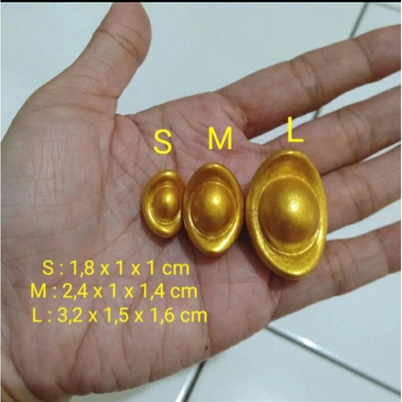 Miniatur Uang China Kuno Uang Tael 2pc