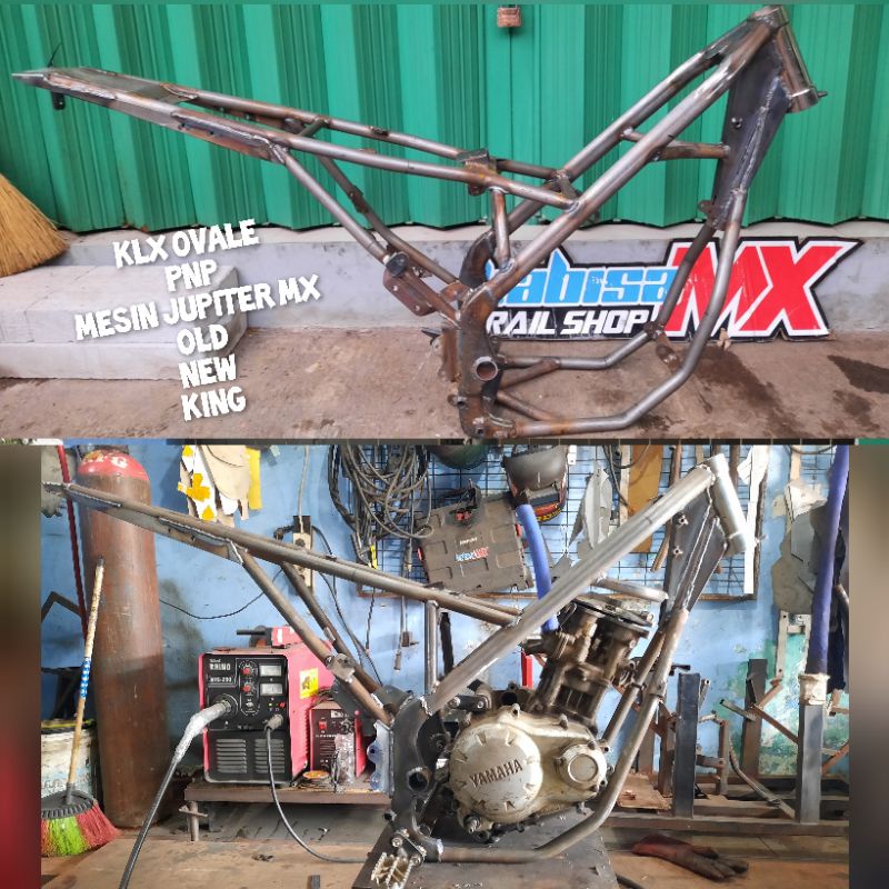 rangka klx untuk mesin jupiter mx old bahan berkuakitas pengelasan co