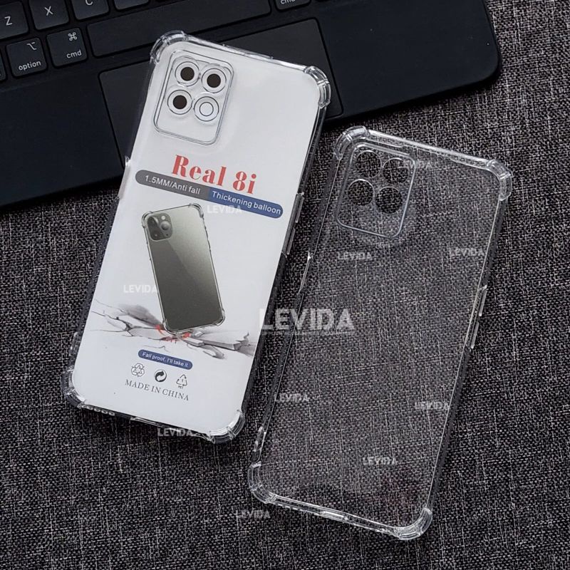 Realme 8 Realme 8 Pro Realme 9I  Soft Case Airbag Clear Case Shockproof Antigores Gaming Realme 8 Re